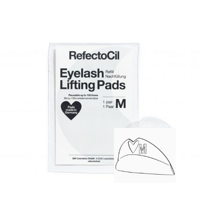 refectocil lash lift pads | medium