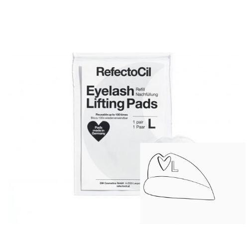 refectocil lash lift pads | large