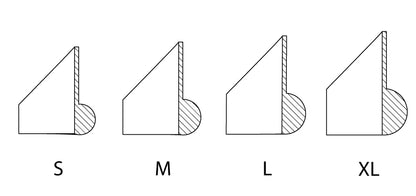 inlei® size xl shields | 6 pairs