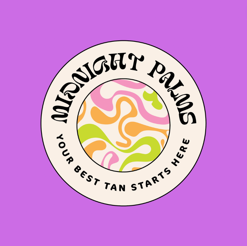 midnight palms professional spray tan solution 1lt | plum base | ultra dark 16% express