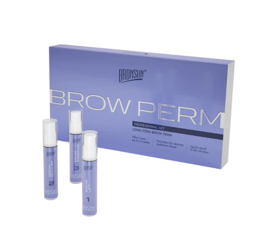 bronsun brow perm lamination kit