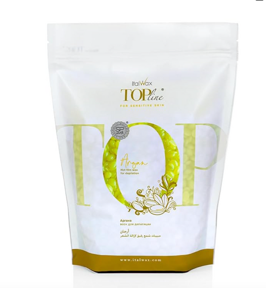 italwax | hard wax argan top line (750g)