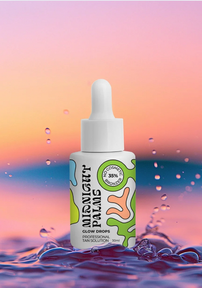 midnight palms | glow drops