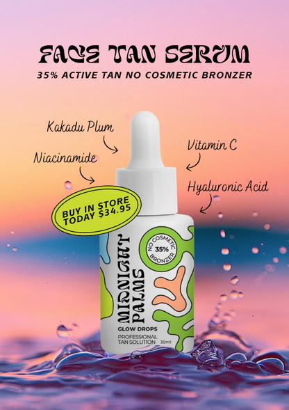 midnight palms | glow drops