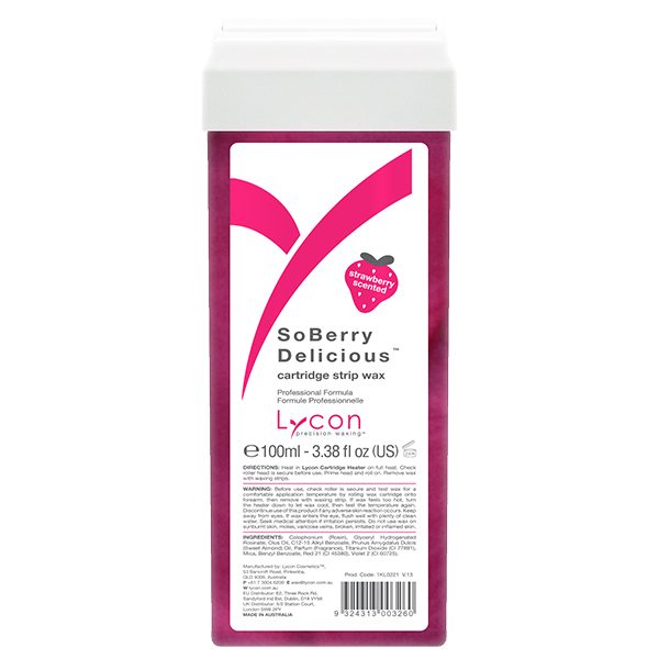 lycon soberry strip wax cartridge