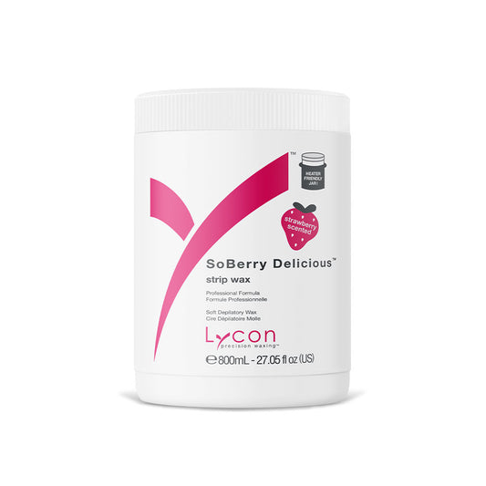 lycon soberry strip wax