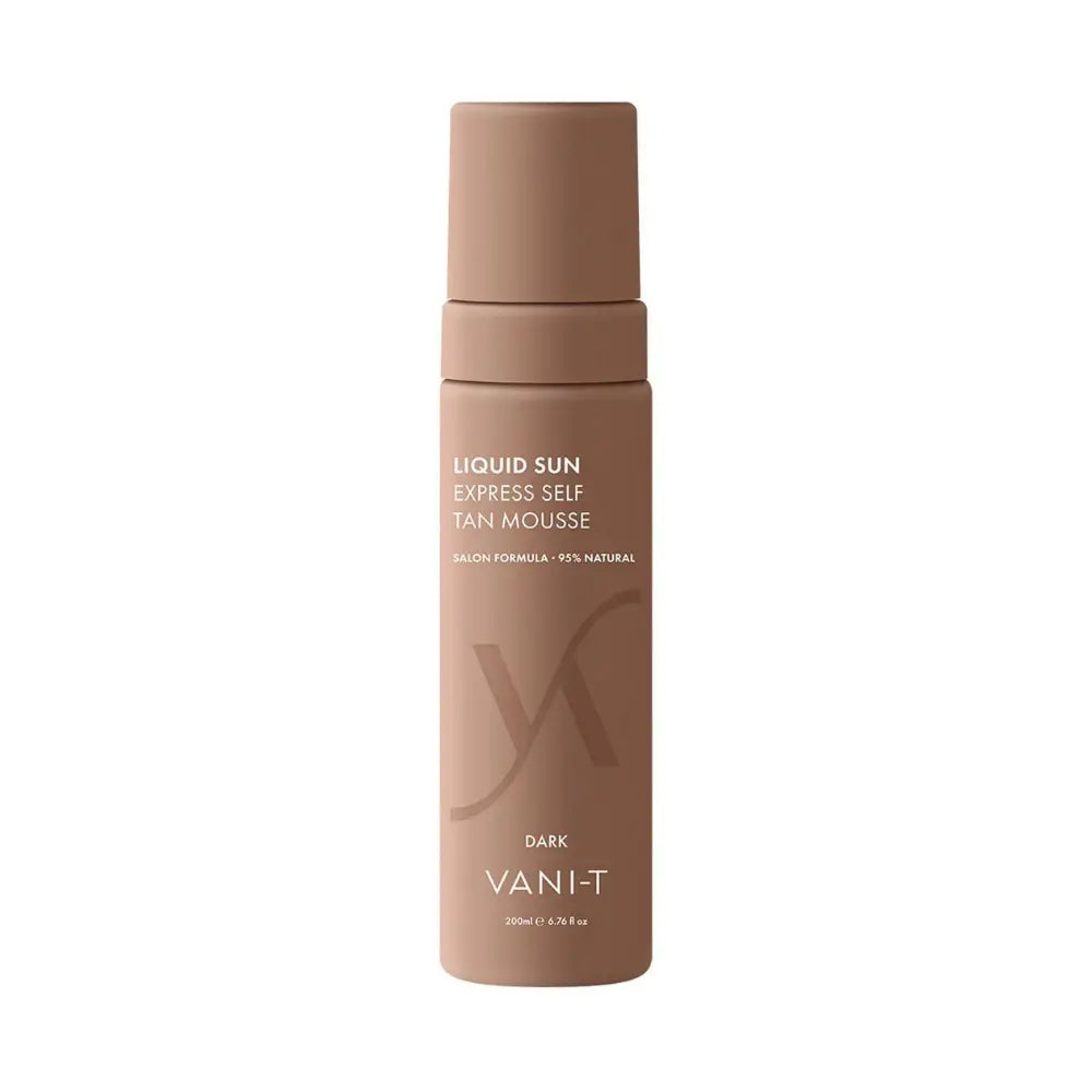 vani-t liquid sun mousse | dark