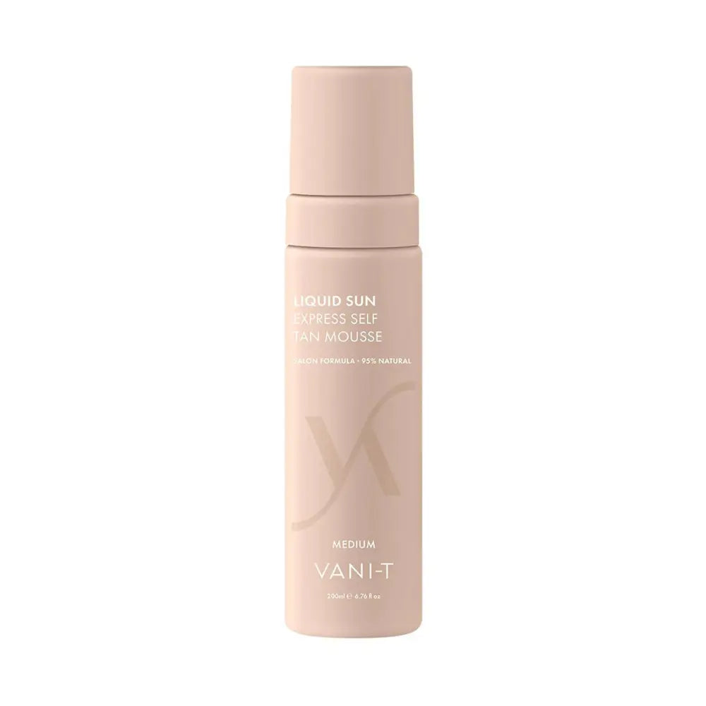 vani-t liquid sun mousse | medium