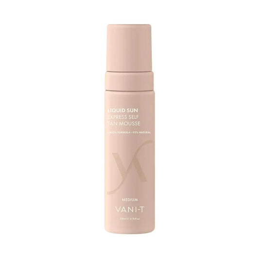 vani-t liquid sun mousse | medium