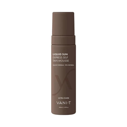 vani-t liquid sun mousse | ultra dark