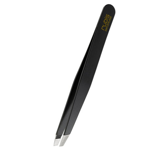 rubis classic slant tweezer | black