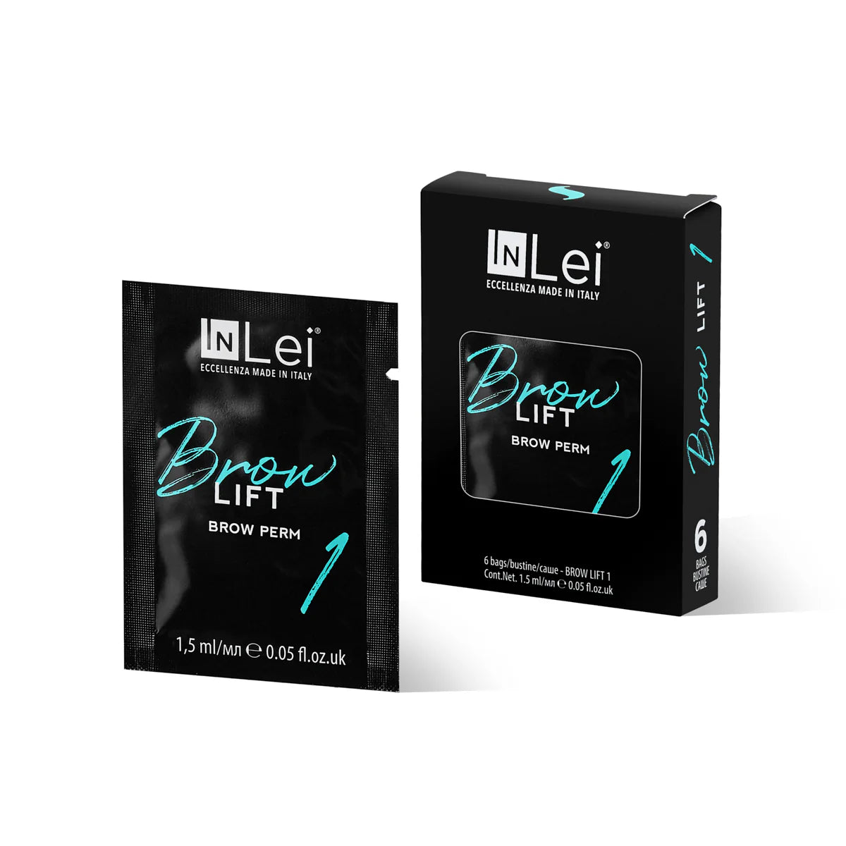 inlei® brow lift 1 sachets (brow lamination system - step 1)