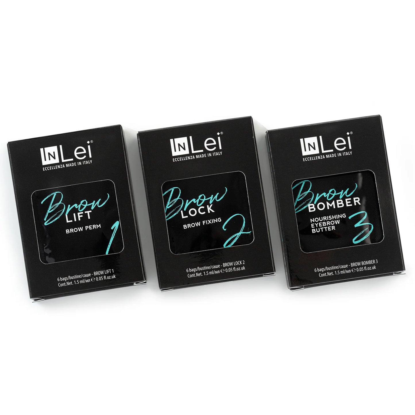 inlei® brow lift 1 sachets (brow lamination system - step 1)