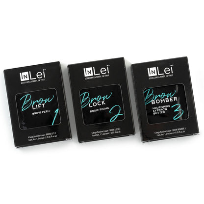 inlei® brow lock 2 sachets (brow lamination system - step 2)