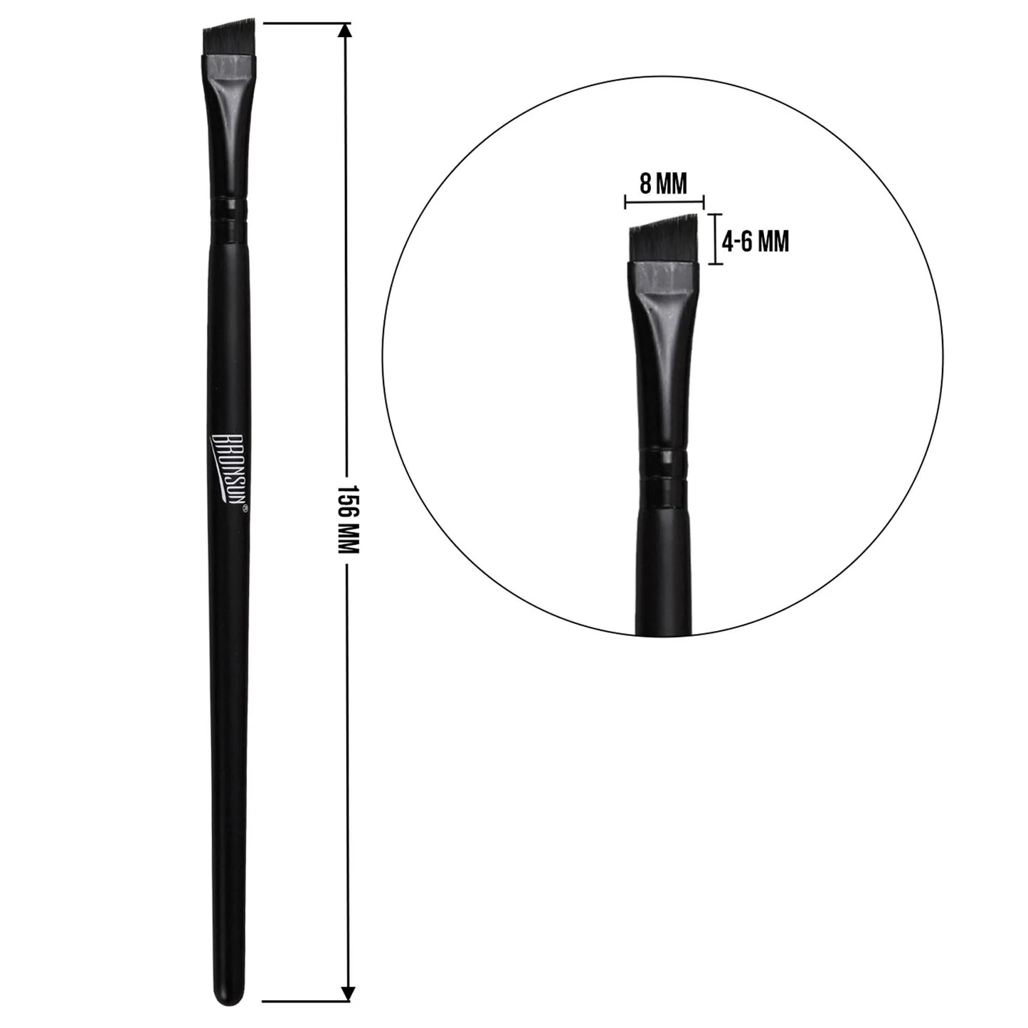 bronsun angled tinting brush