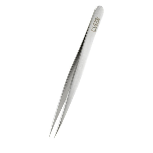 rubis stainless steel point tweezer