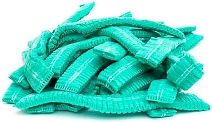 disposable hair caps (100 pack) | green