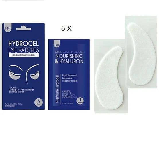 refectocil hydrogel eye patches