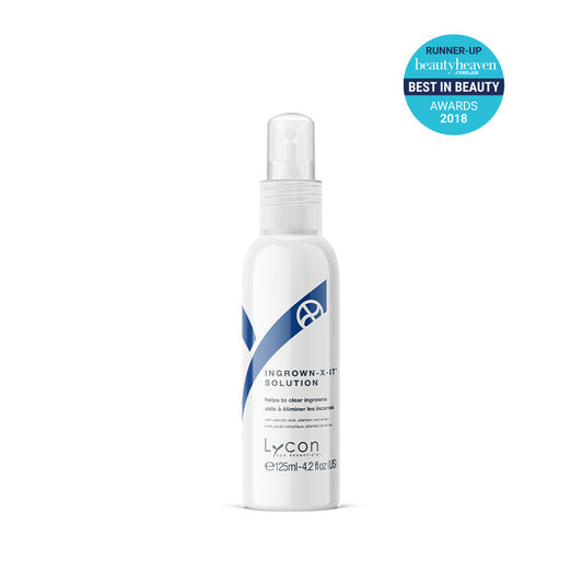 lycon ingrown x-it solution 125ml