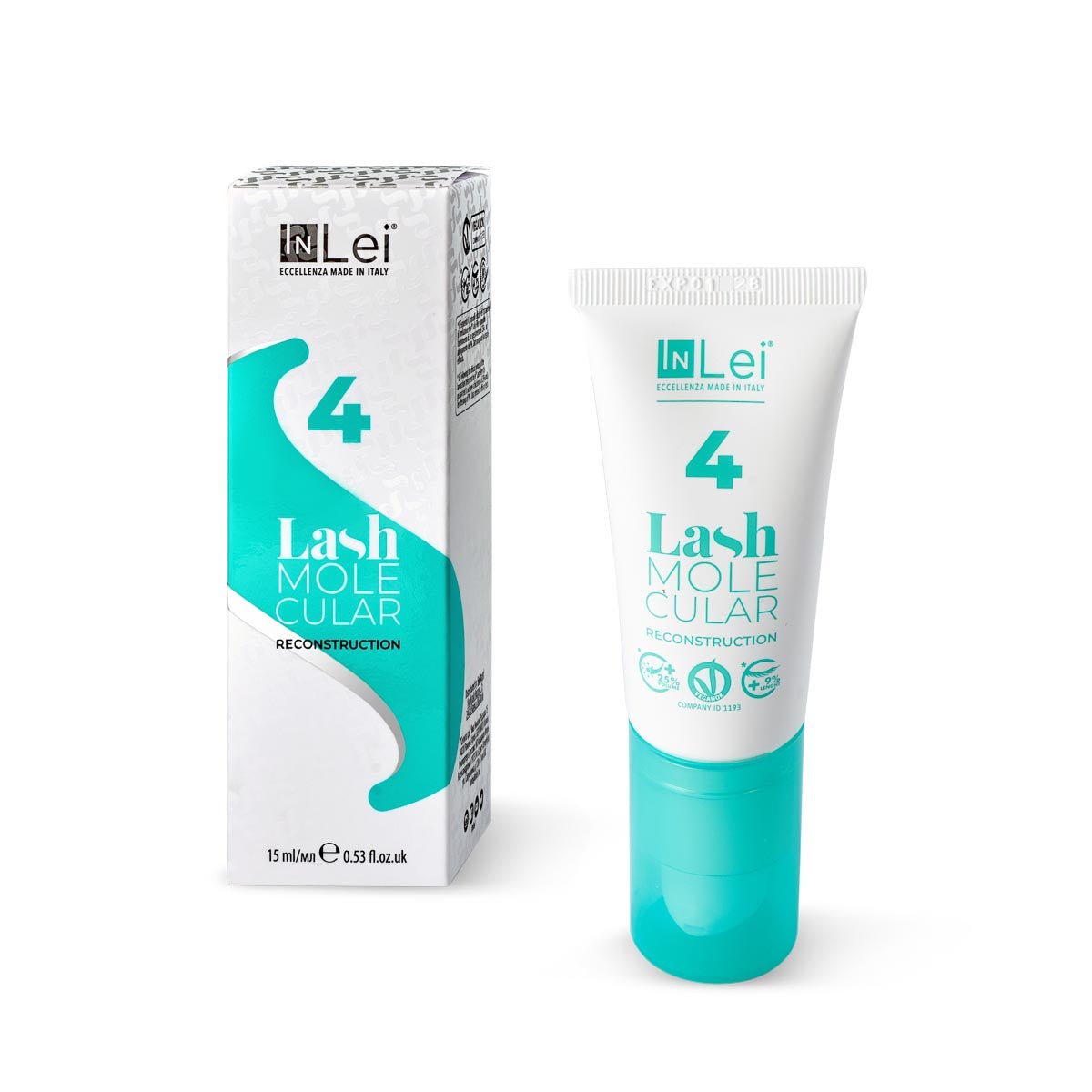 *new* inlei® lash molecular 4 (15ml) system 25.9