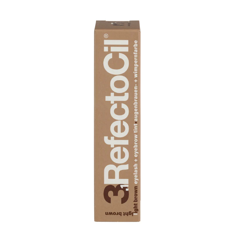 refectocil tint light brown #3.1