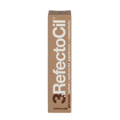 refectocil tint light brown #3.1