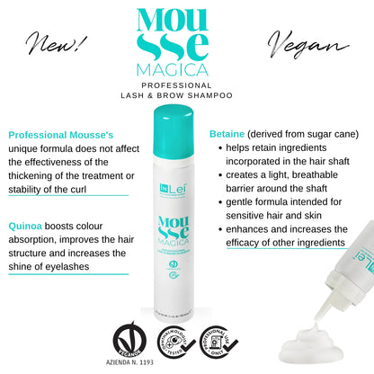 inlei® mousse magica 100ml (australia only)