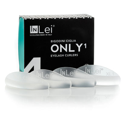 inlei® only 1 silicone shields (natural effect) 4 sizes