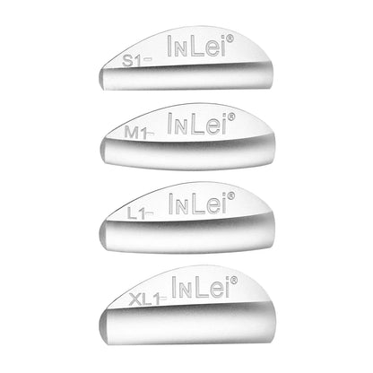 inlei® only 1 silicone shields (natural effect) 4 sizes