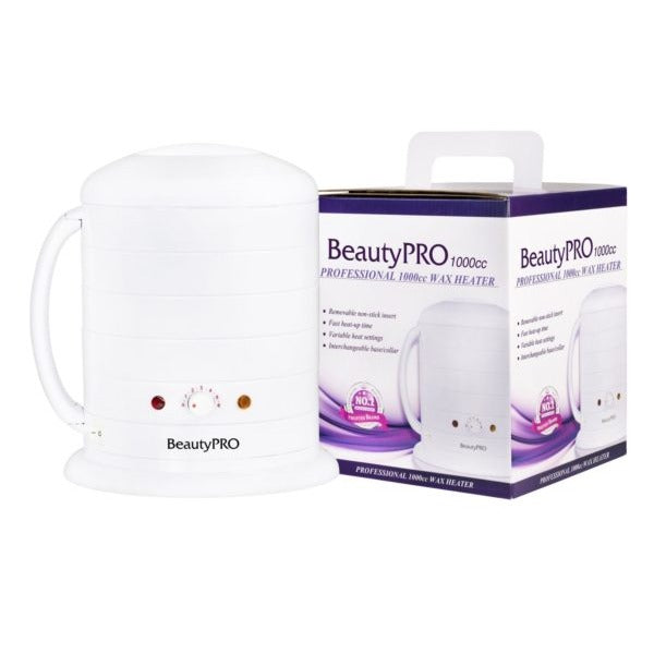 beauty pro 1000cc wax heater