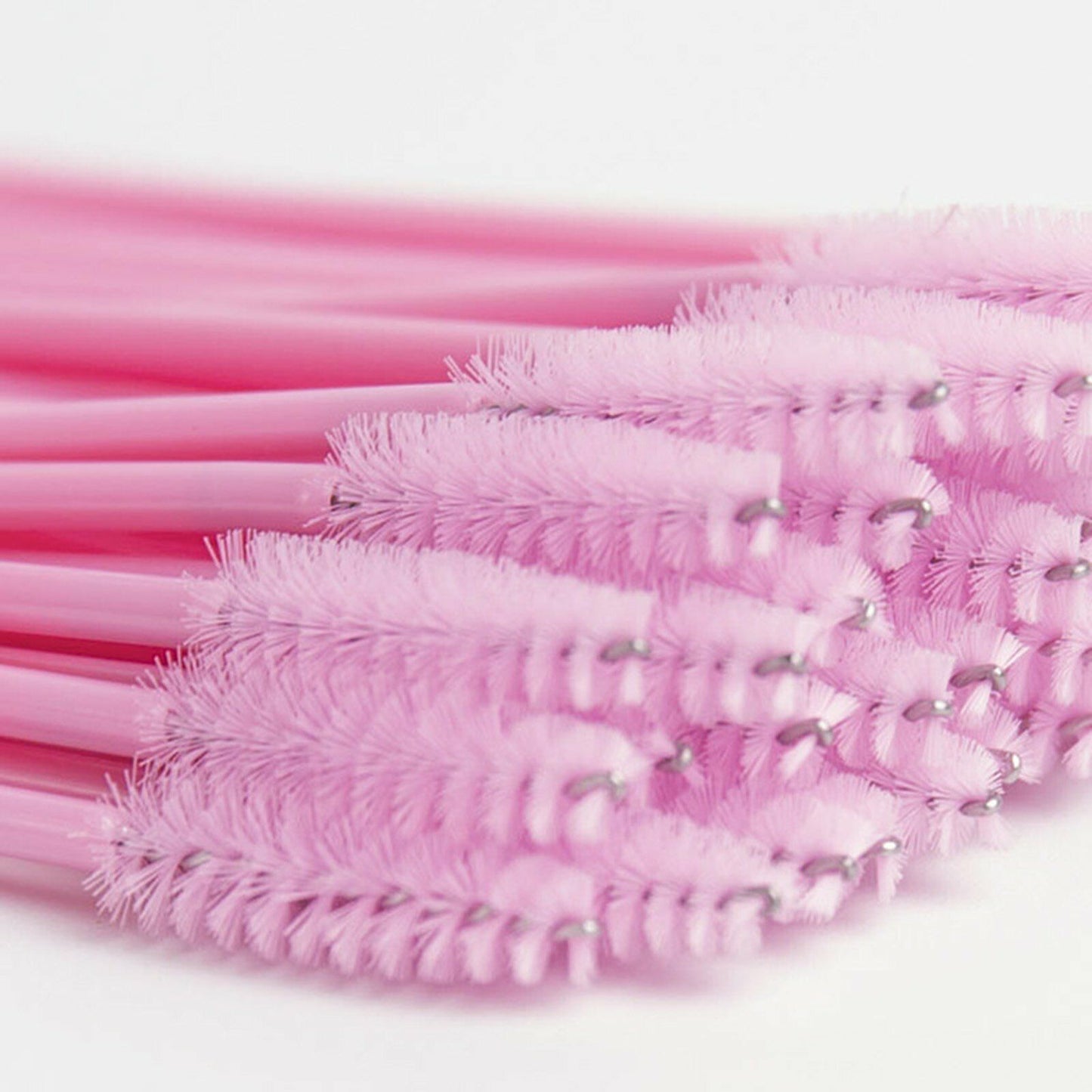 mascara wands (50 pack) - pink