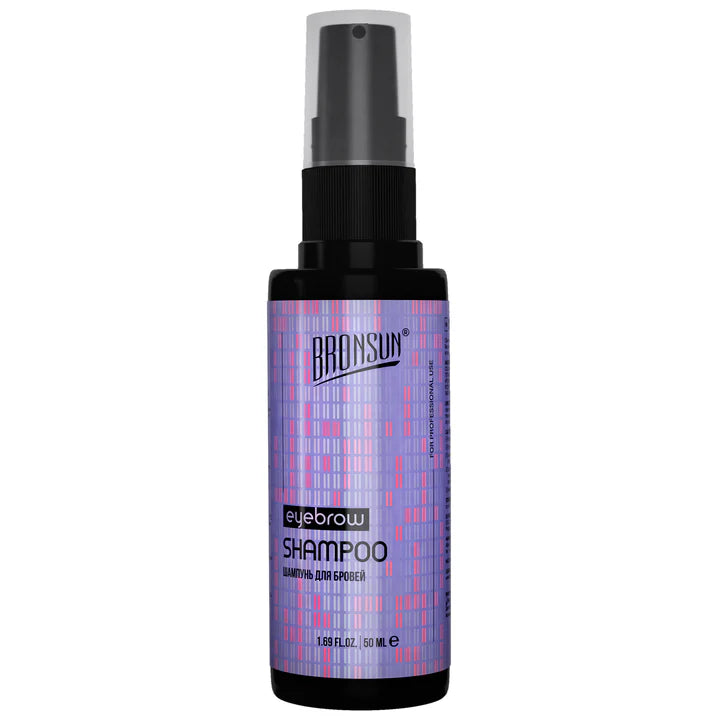 bronsun eyebrow shampoo