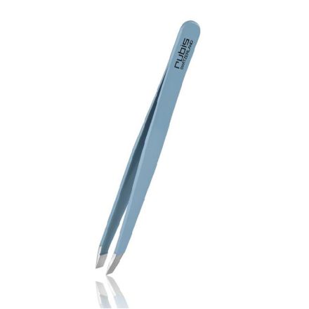 rubis classic slant tweezer | smokey blue